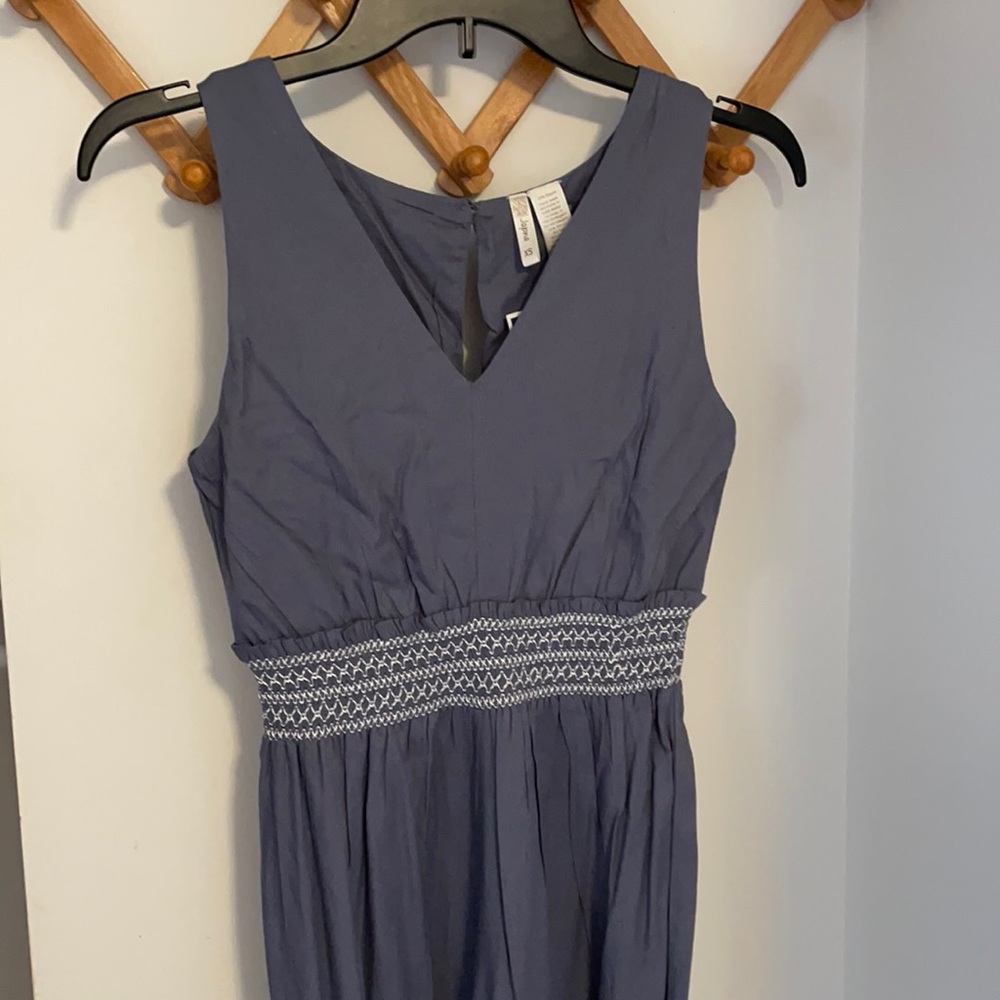 Dusty Blue Jumpsuit
